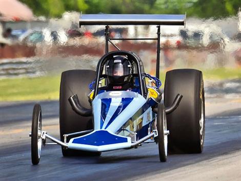 1974 RE Dragster